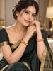 Gold Plated Ethnic Red Pola Bangle Set