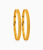 Gold Plated Festive Coin Dot Bangle Set