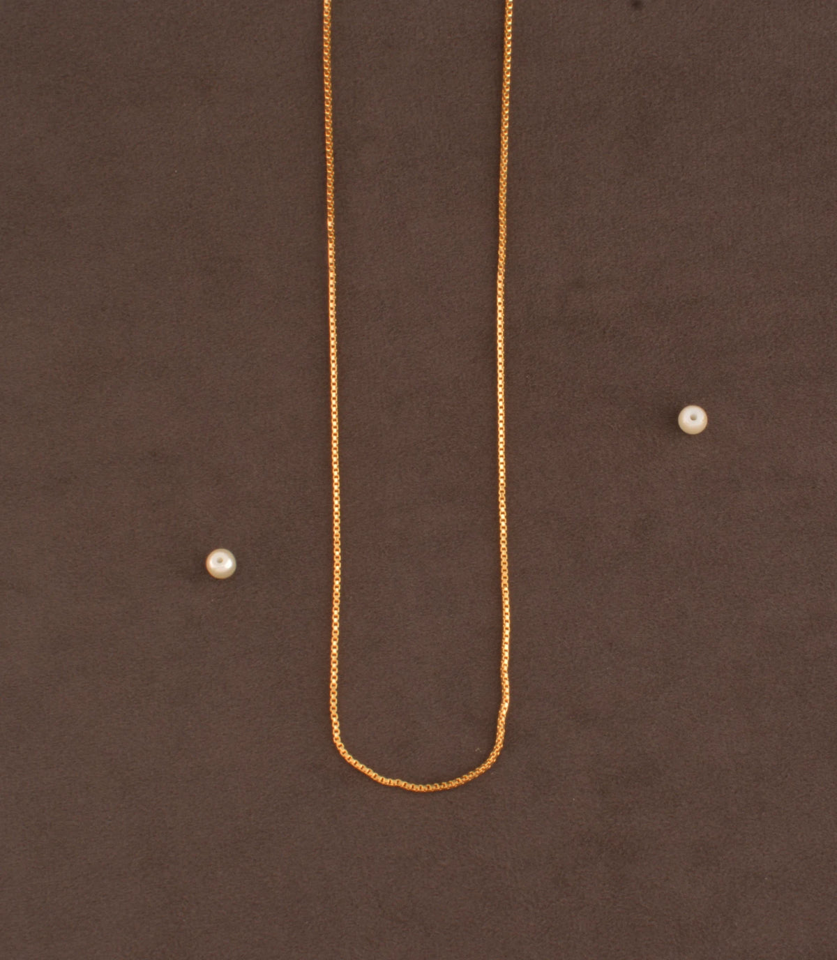 Gold Plated Sleek Box Chain