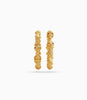 Gold Plated Wedding Twisted Paisley Kada