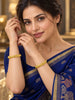 Gold Plated Wedding Spiral Kada