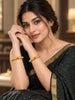 Gold Plated Wedding Twisted Chillai Kada