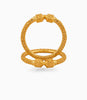 Gold Plated Wedding Hexa Filigree Kada