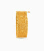 Gold Plated Wedding Mayur Single Bangle