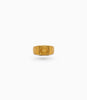 Gold Plated Wedding Square Sankha Finger Ring Men