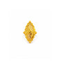 Gold Plated Filigree Statement Adjustable Finger Ring