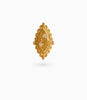 Gold Plated Wedding Designer Oval Finger Ring