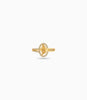 Gold Plated Party Round Heart Finger Ring