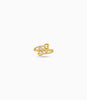 Gold Plated Party Stylish Heart Finger Ring