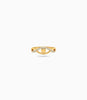 Gold Plated Party Dual Band Finger Ring