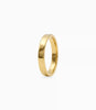 Gold Plated Everyday Sleek Finger Ring