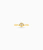 Gold Plated Party Floral Wave Finger Ring