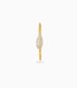 Gold Plated Textured Single Bangle