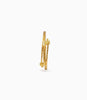 Gold Plated Classic Grace Single Bangle