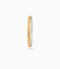 Gold Plated Timeless Beauty Single Bangle