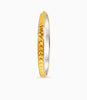 Gold Plated Elegant Heritage Single Bangle