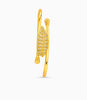 Gold Plated Premium Grace Single Bangle