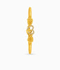 Gold Plated Classic Radiance Single Bangle