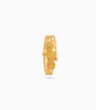 Gold Plated Flexible Single Bangle