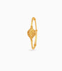 Gold Plated Classic Elegance Single Bangle