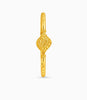 Gold Plated Classic Elegance Single Bangle
