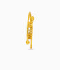 Gold Plated Swastik Single Bangle
