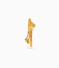 Gold Plated Graceful Glow Single Bangle