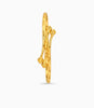 Gold Plated Graceful Glow Single Bangle
