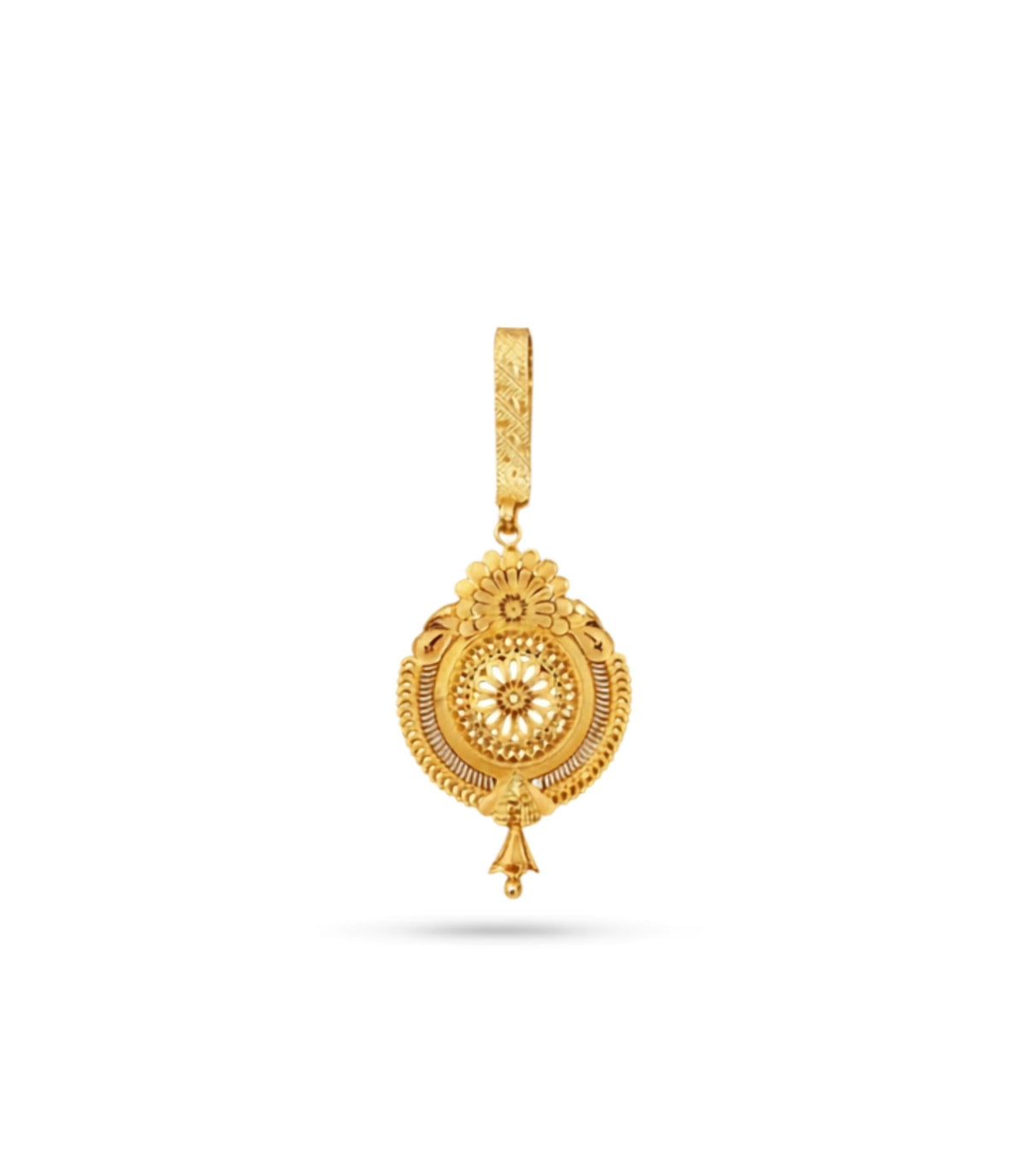 Gold Plated Stylish Key Ring