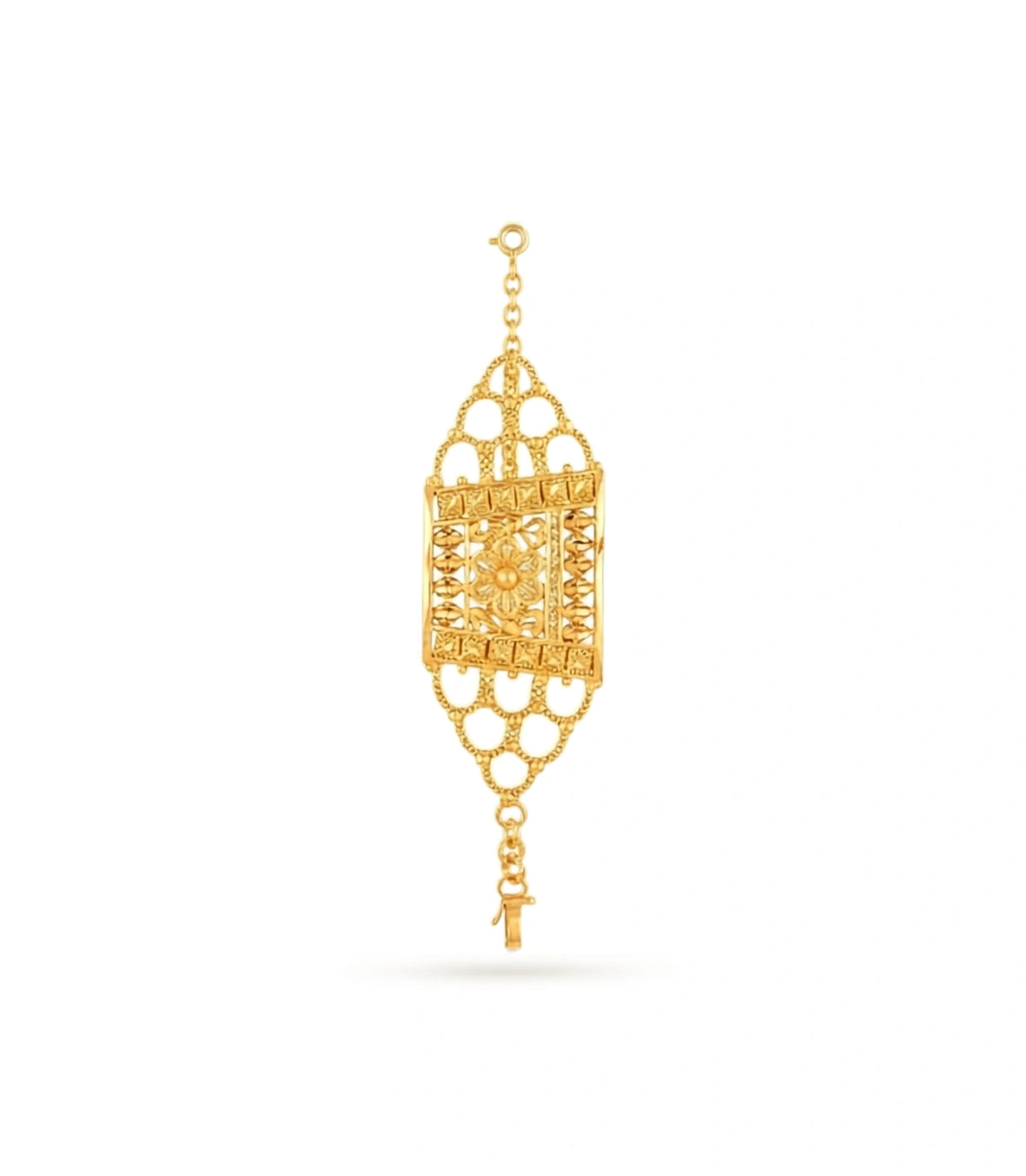 Gold Plated Majestic Mantasha