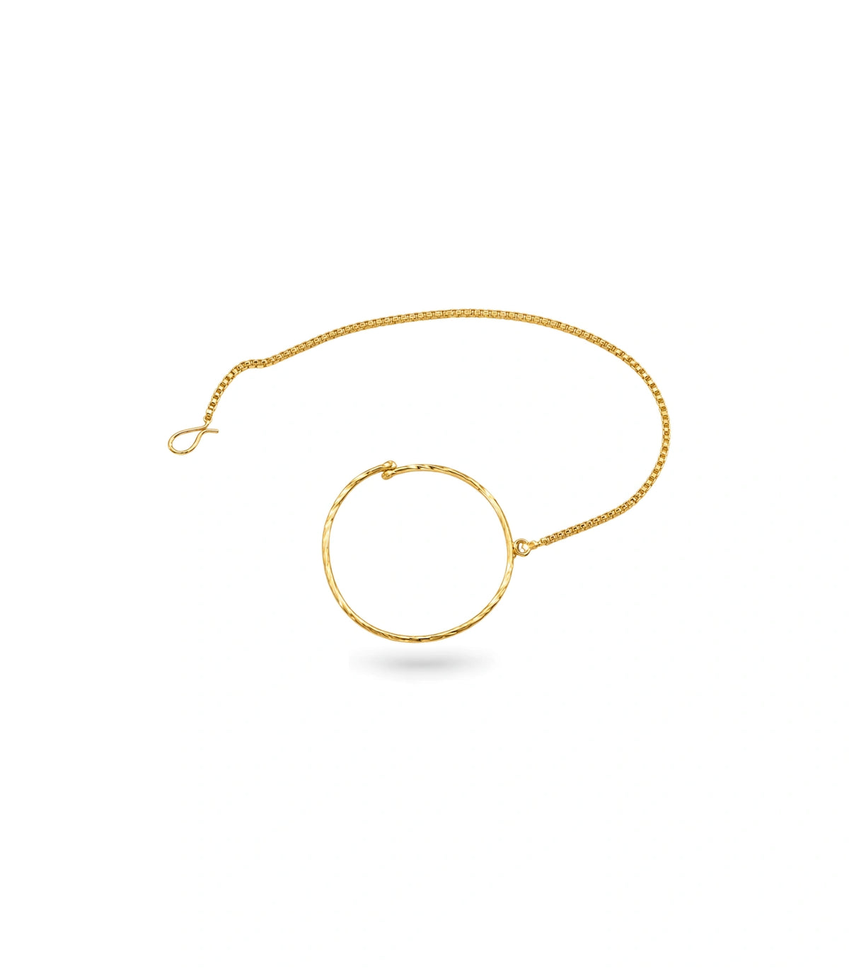 Gold Plated Classic Nose Ring