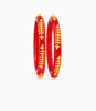 Gold Plated Sacred Pola Bangle Set
