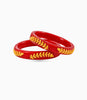 Gold Plated Ceremonial Pola Bangle Set