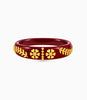 Gold Plated Exclusive Pola Single Bangle