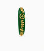 Gold Plated Green Elite Pola Single Bangle