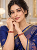 Gold Plated Maroon Classic Pola Bangle Set