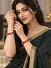 Gold Plated Maroon Delicate Pola Bangle Set