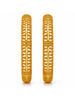 Gold Plated Divine Bangle Set