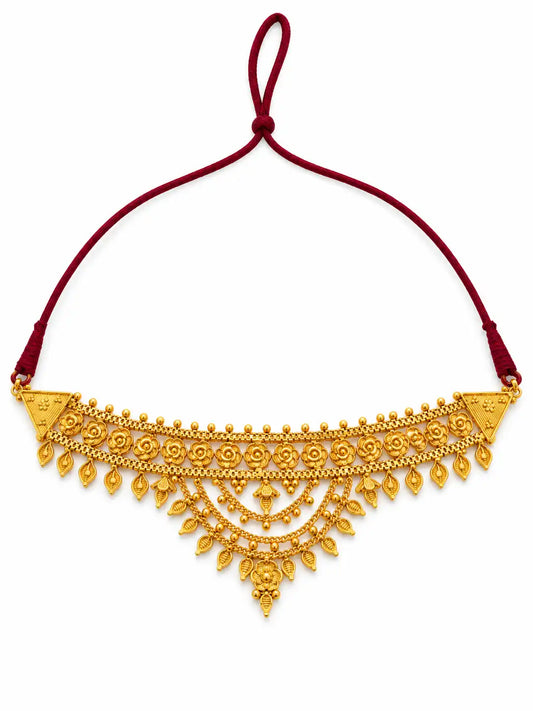 Gold Plated Designer Choker