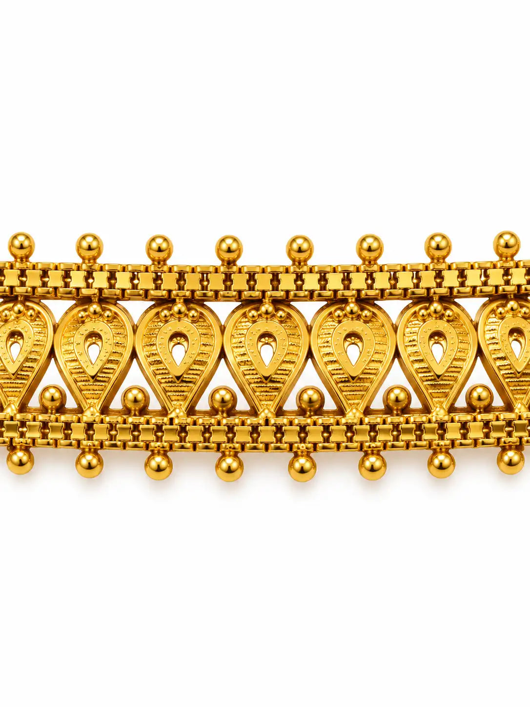 Gold Plated Cultural Choker