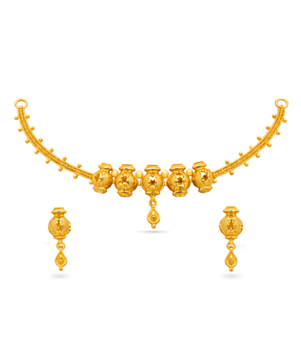 Gold Plated Lightweight Choker