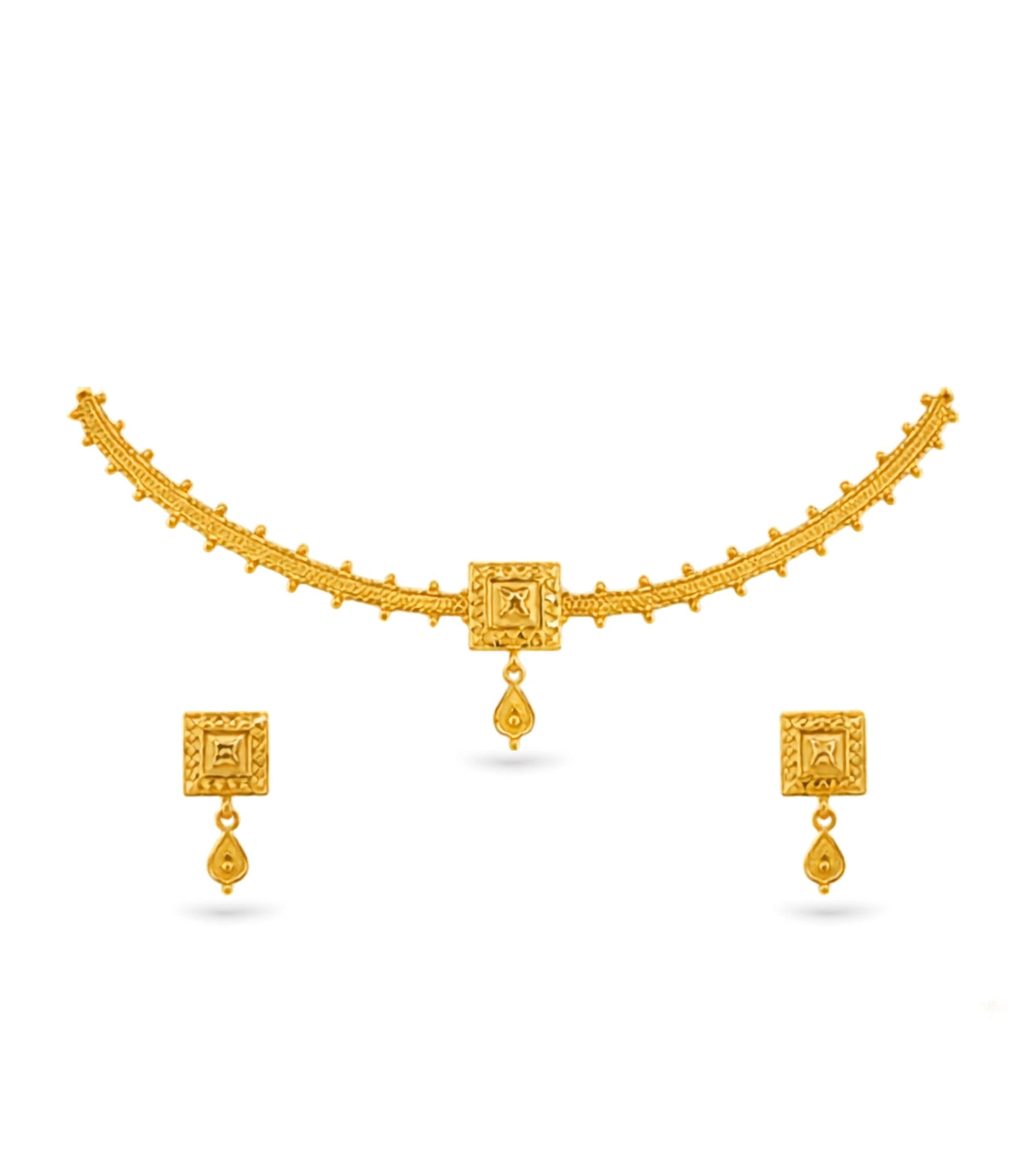 Gold Plated Effortless Choker