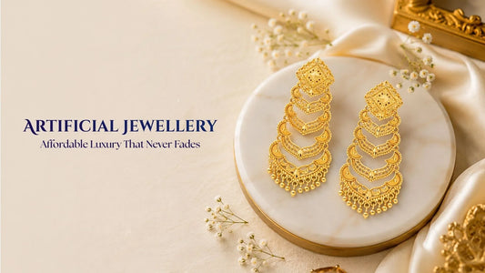 Artificial Jewellery: Style That Never Goes Out of Fashion