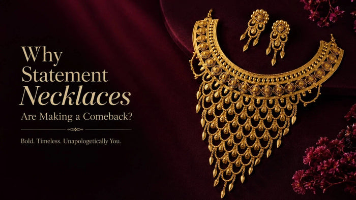 Why Statement Necklaces Are Making a Comeback?