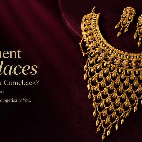 Why Statement Necklaces Are Making a Comeback?