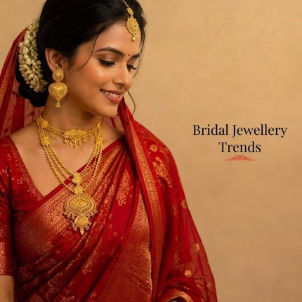 Bridal Jewellery Trends: How Instagram and Pinterest Sparked the Maximalist Comeback