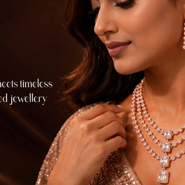 Rose Gold-Plated Jewellery: The Timeless Trend Every Jewellery Lover Should Own