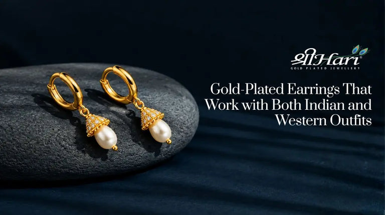 Gold Plated Earrings 
