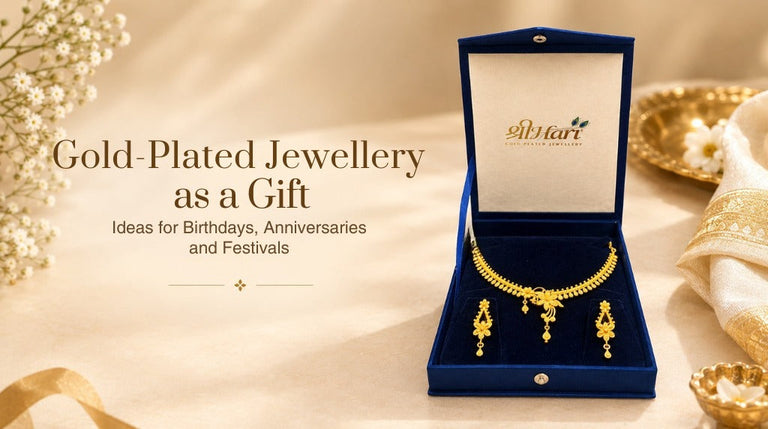 Gold plated jewellery online
