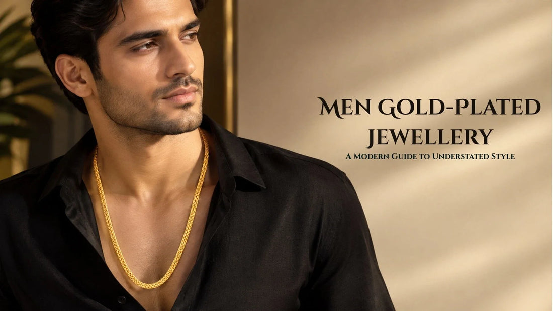 Men Gold-Plated Jewellery: A Modern Guide to Understated Style